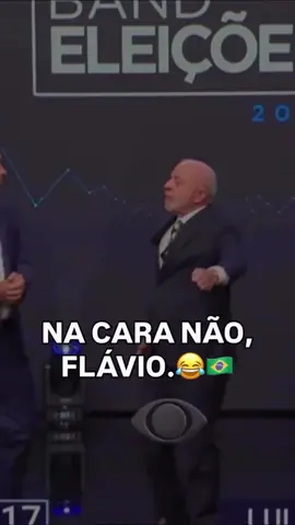 Na Cara Não Flávio #flaviobolsonaro 