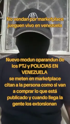 Policías y PTJ en Venezuela extorsionan por marketplace