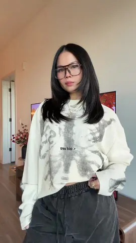 wearing size large #supermade #thermalshirt #tiktokshopblackfriday 