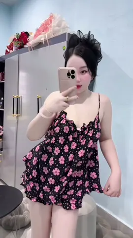 Set áo dây mặc nhà mát rượi ,nhiều mẫu cưng lắm nha có size 🎀🛒#xh #review #xhhhhhhhh 