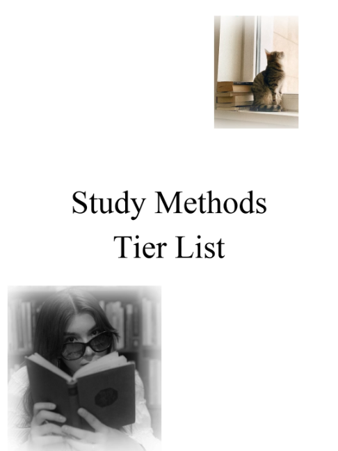 Study methods ranked for different learners. #viral  #fyp  #cohear  #studymethods  #activelearning