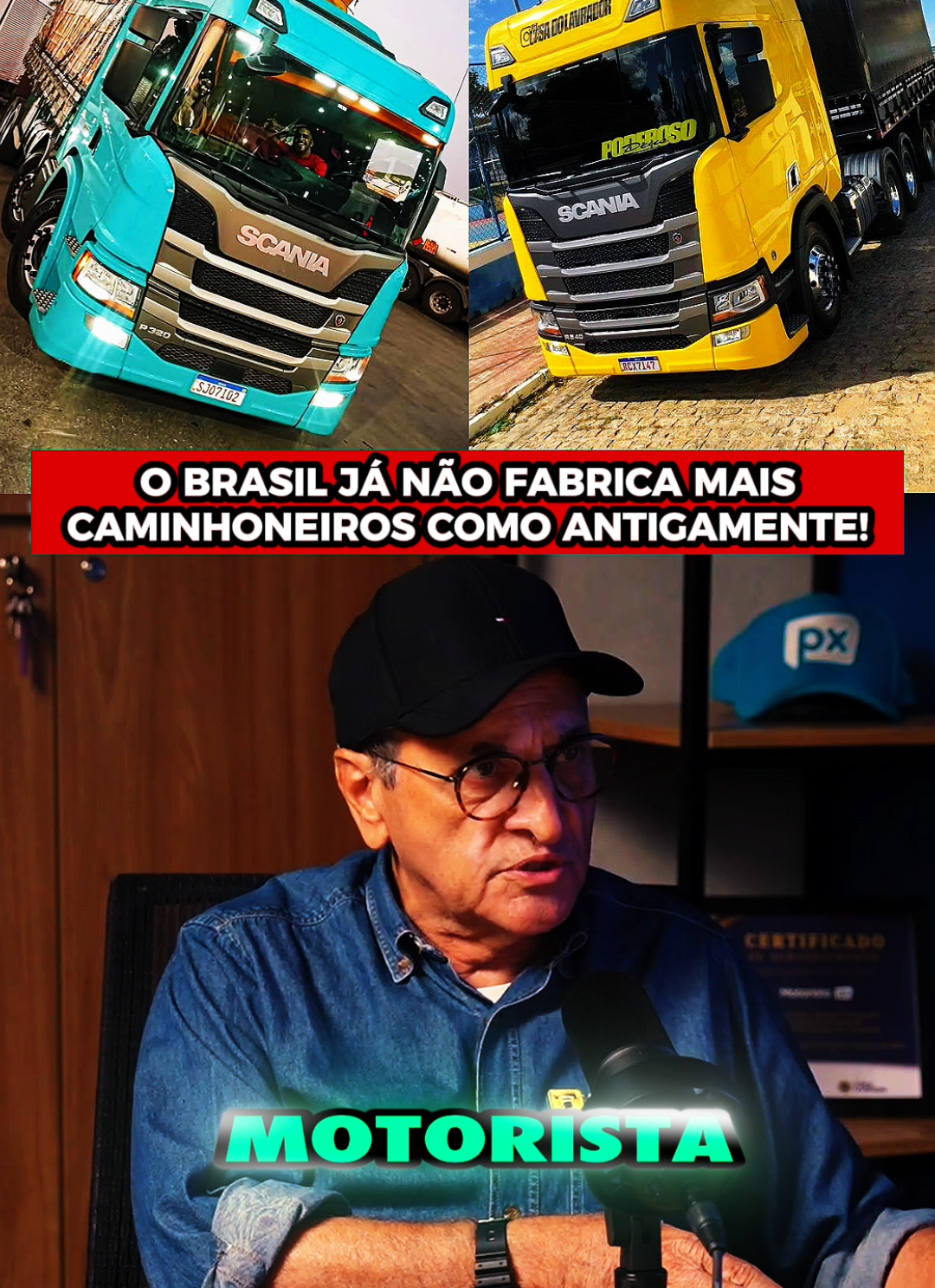 Trucão mandou o papo! #andreoliveiracy #caminhao 