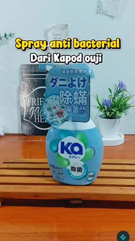 anti tungau dan debu anti bakteri juga @Ka Pod Indonesia Store #kapodokya #kafabricspray #antitungau #antibakteri #oujiseyakuindonesia 