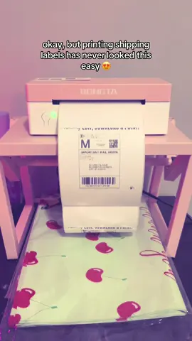 If you run a small business, sell on Depop or Vinted, or just love being organized, you NEED this label printer! 📦🤍 No more printing labels the hard way! NO INK REQUIRED ITS THERMAL 😱#LabelPrinter #TikTokMadeMeBuyIt #SmallBusinessFinds     #tiktokshop  #ShippingHacks