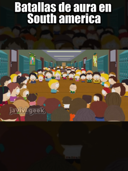 batallas de aura en south america (o south park o como sea) #southpark #southamericaedit #temporada29 #southpark2026 #butter #southparkedit #comedicentral #ikebroflovski