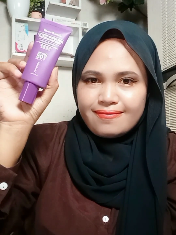 Yang fleknya susah memudar, cobain deh tinted sunscreen yg satu ini 💜💜💜 #sunscreen #sunscreenviral #sunscreenreview #tintedsunscreen #vibrantglamour 