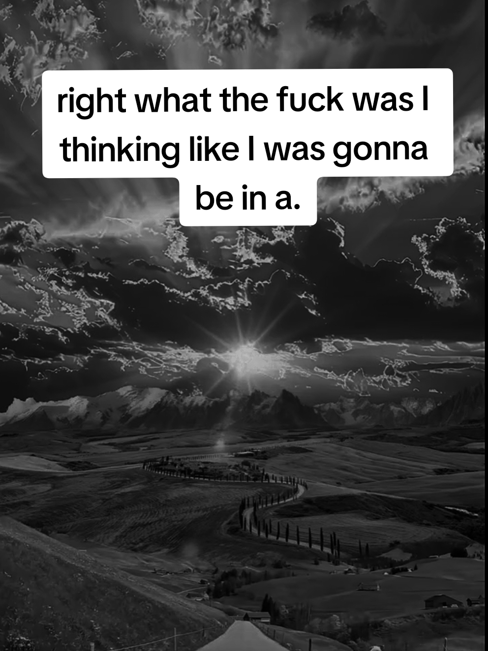 Right what the fuck was I thinking like I was gonna be in a#ukmindset #motivation #fyp #uk 