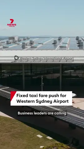 Business leaders are calling for fixed taxi rates to be introduced at Western Sydney Airport. #taxi #cab #westernsydney #airport #westernsydneyairport