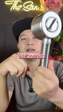 Vòi hoa sen inox áp mạnh #voihoasen #voihoasentangap #thợsănsale #xuhuong 