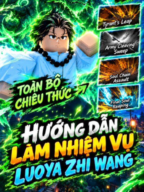 hướng dẫn làm nhiệm vụ LUOYA ZHI WANG! #roblox #robloxfyp #caucavancan #heavyweightfishing #heavyweight