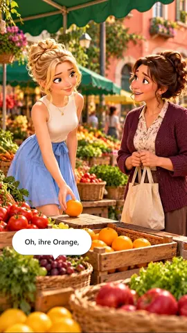 Deutsch – einfach und unkompliziert mit mir. Ich bin Anna#Animation #berlin #Dialog #Deutschlernen #Deutsch 