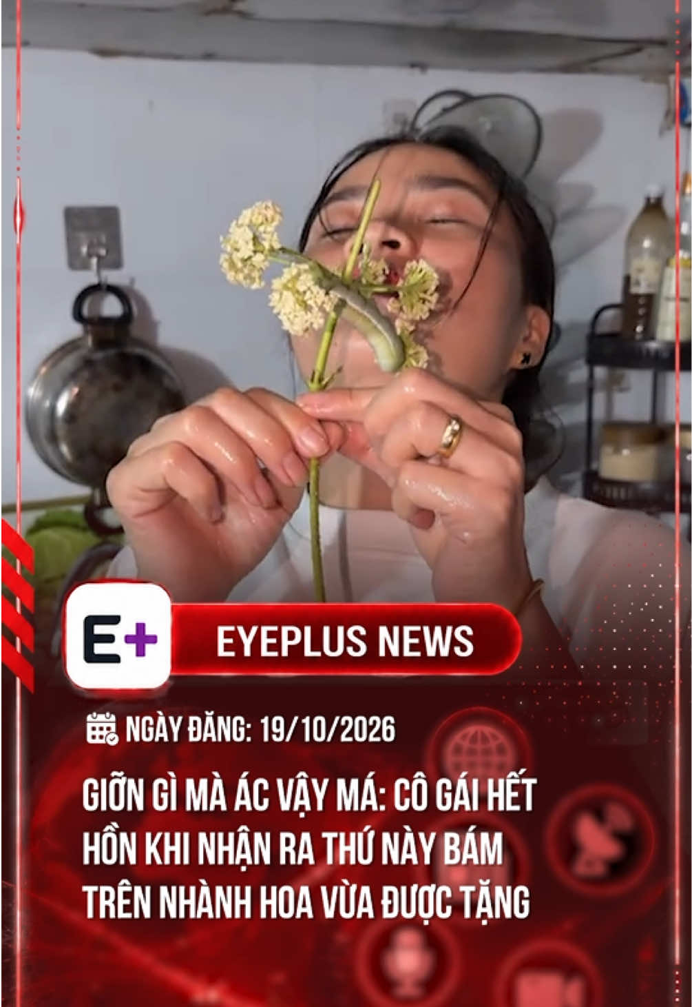Từ cảm động hoá cảm lạnh 😂 #eyeplusnews #eyeplusmedia #socialnews #drama #funny 
