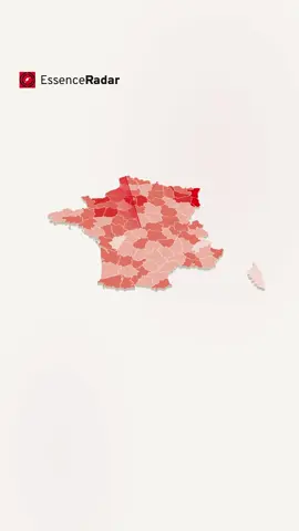 Pénurie de carburant, lundi 19 octobre : au relevé officiel de 7 h 49, 1 728 stations sur 9 811 déclarent au moins un carburant en rupture (17,6 %), dont 467 stations à sec, sans aucun carburant. Départements cités : Territoire de Belfort (90) : 7 stations en rupture sur 18 (38,9 %) ; Bas-Rhin (67) : 50 stations en rupture sur 149 (33,6 %) ; Haut-Rhin (68) : 37 stations en rupture sur 114 (32,5 %). Enseigne citée : TotalEnergies, 1 045 stations en rupture sur 1 736 (60,2 %). Commentaire dit par une voix de synthèse. Source : flux officiel des prix des carburants, prix-carburants.gouv.fr (ministère de l'Économie) ; enseignes : contributeurs OpenStreetMap (ODbL). La carte de toutes les stations est gratuite et sans compte : lien en bio. Station à sec près de chez vous ? Sur sa fiche, vous pouvez recevoir gratuitement une alerte dès que le carburant revient. #carburant #pénurie #essence #gazole