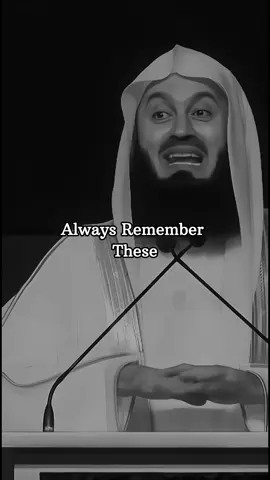 Always Remember These Two Things In The Life.....  #islamicreminders#muftimenktiktok#motivational#islamic#gorwmyaccount 
