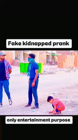 Fake kidnapped prank part 2|Only entertainment purpose #comedy #comedymaster #dailyvlog #prank #fyp 
