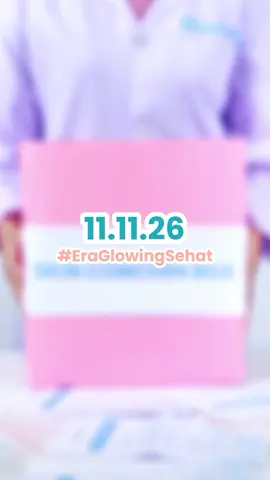 Kulit kusam? Bekas jerawat? Skin barrier rewel? 🤔 Kita dengerin semua curhatan kulit kamu, Glamz! Kira-kira bakal jadi apa ya?  Stay tuned 11.11.26 #EraGlowingSehat #Glamazing