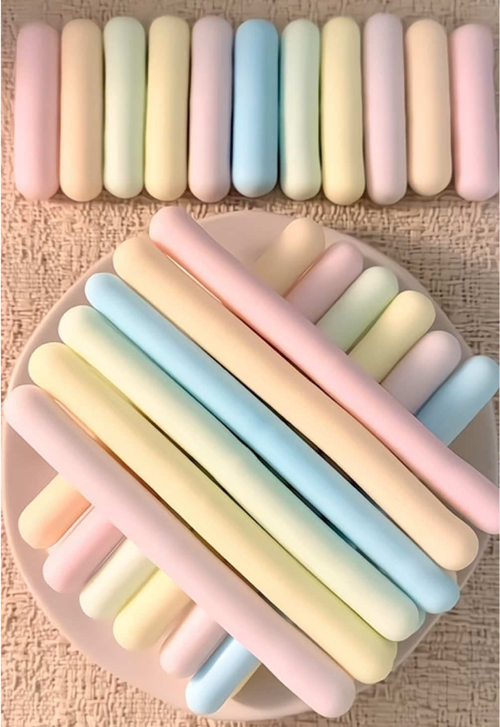 Vibrant Crunchy Squishies~ #squishy #squishytoys #stress #crunchyasmr #merchandise 