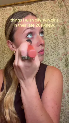 -prioritize hydration over exfoliation -Danessa myricks primer  -Using thea app to help you construct a personalized oily skin friendly skincare routine instead of following a trendy routine -setting powder in moderation (too much can clog your pores) -use niacinamide in your skincare mattifying primers work but a little goes a long way (do not use it all over your face) -don’t just use setting spray at the end of your makeup! Try spraying it in between layers. inflammatory foods and stress can dial up your oiliness #oilyskin #skincare #hellothea #acneproneskin  #theapartner