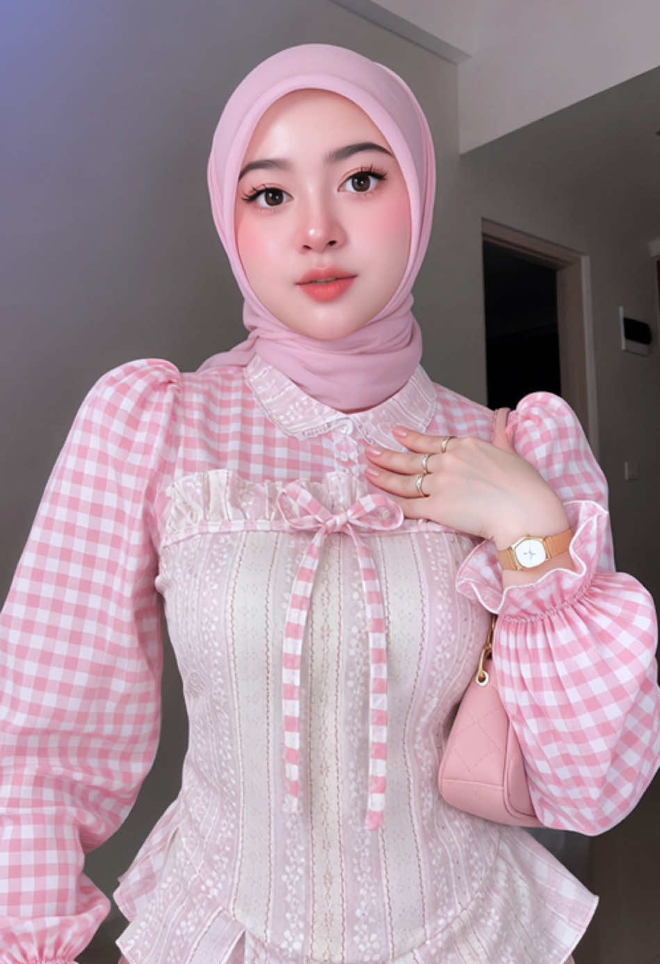 #kemejawanita #atasanwanita #blousewanita #blousemurah #outfitideas 