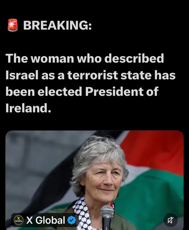 There’s still hope in humanity! #ireland the world should follow yall footsteps. My next country to visit is definitely #ireland. #palestine #israel 