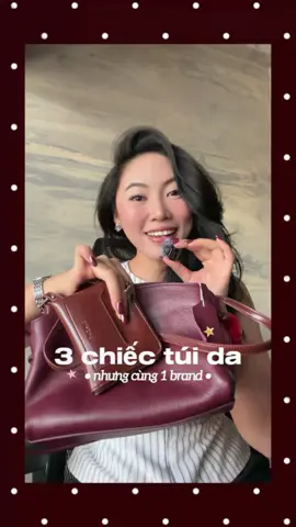 có tận 3 cái là mấy bà bik tui mê brand này cỡ nào 😘 da đẹp lắmm  #thoitrangnu #reviewtuixach #tuida #lachic 