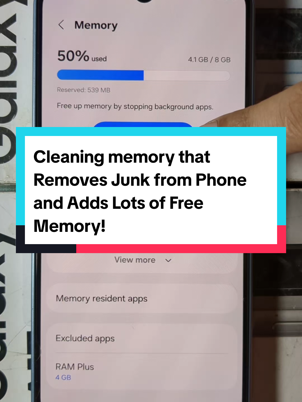 Cleaning memory that Removes Junk from Phone and Adds Lots of Free Memory!... more 