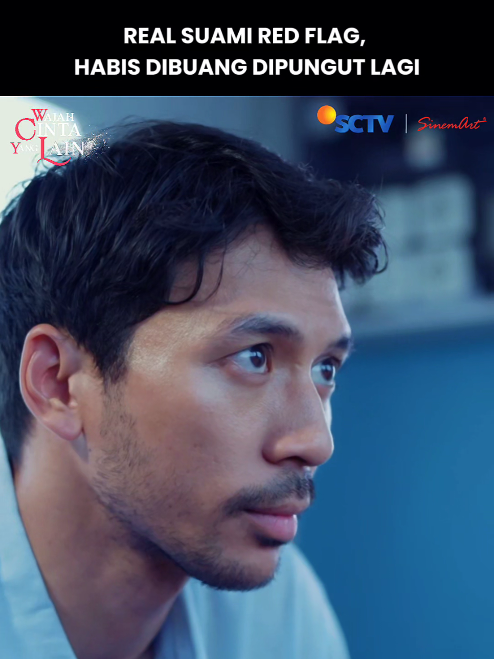 nggak habis thinking deh sama mas Bima, cowo bingung bangettttt😭💥🔥💔 Saksikan sinetron #WajahCintaYangLain setiap hari pukul 20.00 WIB hanya di SCTV!  #SCTV #SCTVSinetron #Sinemart 