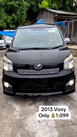 2013 Toyota Voxy clean like whistle ✅going for only 💰1.099M one owner full loaded and freshly detailed ‼️ Inhouse Financing Available and Flexible payment options. #fyp #2013voxy #fyp🇯🇲#cardealership #toyotavoxy 