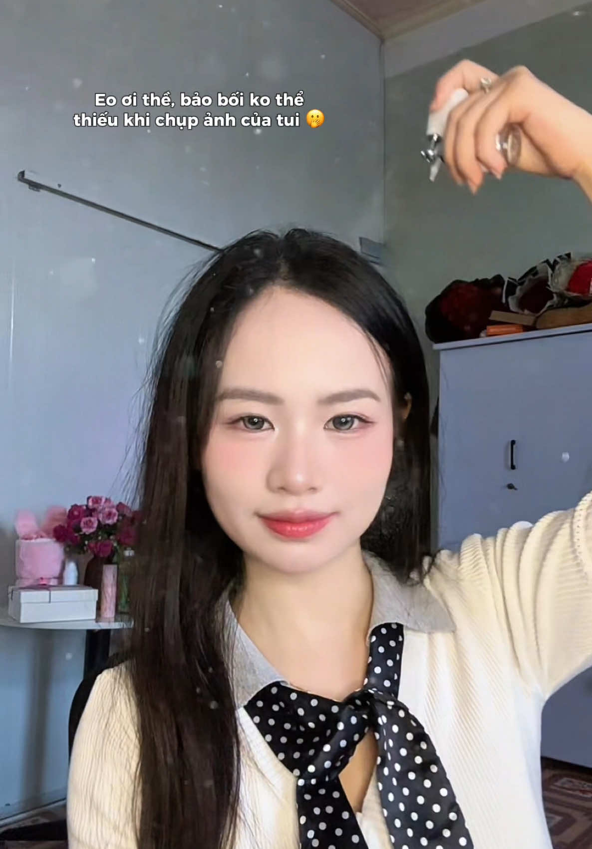 Một chiếc bảo bối luôn có trong các bức ảnh của tui nè 😍 bling bling dã man #highlight #xitnhubatsang #xithighlight #bling #makeup 