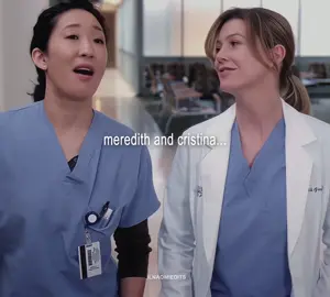 #greys | they really said trauma can’t stop vibes 😝🧑‍🩰 #meredithgrey #cristinayang 