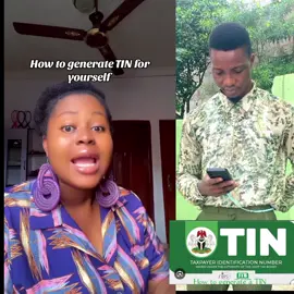 How to generate TIN by yourself  #TIN #NINE 