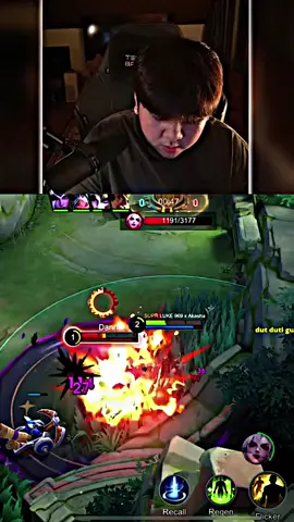 Luke Vs SuperDann,Lawan Sepadan Brok🥶👿 #luke #onicdann #MLBB10TH #ALLINMLBB 