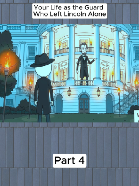 Your Life as the Guard Who Left Lincoln Alone #anime #animation #cartoon #fyp