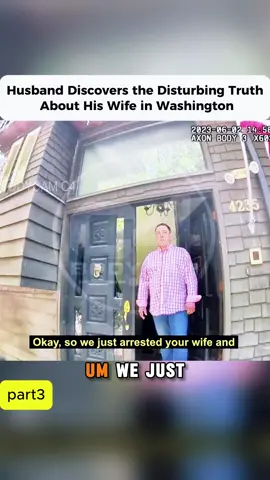 A husband is confronted with disturbing allegations about his wife as a child abuse investigation unfolds in Washington. What investigators uncover leaves a family facing life-changing consequences. #TrueCrime #CrimeTok #FYP #ViralVideo #PoliceBodycam