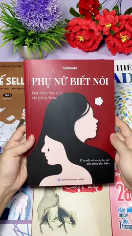 Phụ nữ biết nói #sachhay #BookTok #mocanhbooks #books #phunubietnoi 
