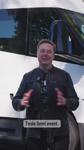 The wait is almost over. Tesla semi truck to hit the market shortly. #tesla #elonmusk #fyp 