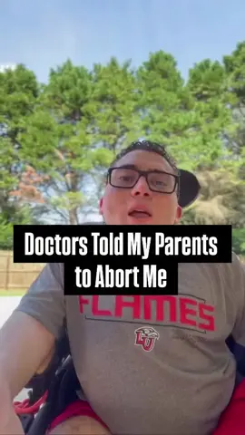 Doctors told James McNeal’s parents that he would die before or shortly after birth, even suggesting abortion, but his parents chose life. After paralysis, eight weeks on life support, being told he would die three separate times, and 37 surgeries, James is here to share his story. His life has always been valuable and he is grateful for the parents who recognized that from the very beginning. #prolife #abortion #disabilityadvocate 