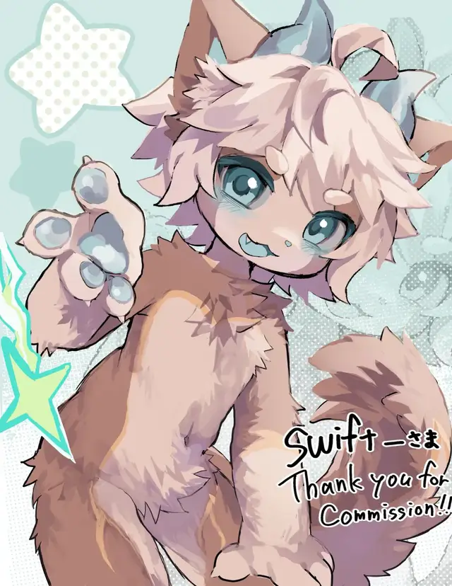 I would like to know what you think about the picture. and give your review in the comments, I'll answer it for sure.😄 x :@39_taro0 #furryartists #furryart #xyzbca #viral #furryfandom 