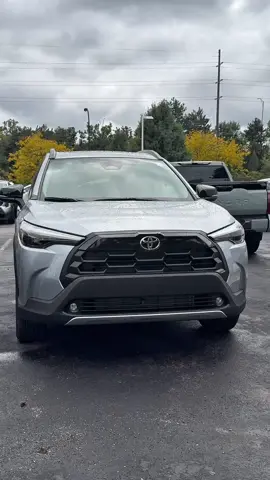 The Corolla that grew up and got a little adventurous 😏 The 2026 Toyota Corolla Cross XLE ✨   #kenganleytoyotaakron #toyota #corolla #cross #adventure 