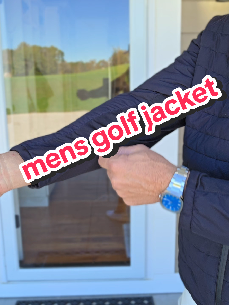 @MAELREG GOLF mens golf jacket #falldealsforyou #tiktokshopblackfriday #tiktokshopcybermonday #tiktokshopholidayhaul
