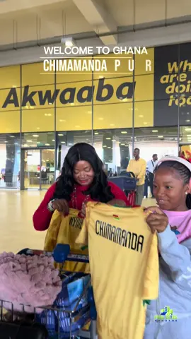 Yes Ghanaian are sweet omg thanks for this love #ChimamandaAugustine 