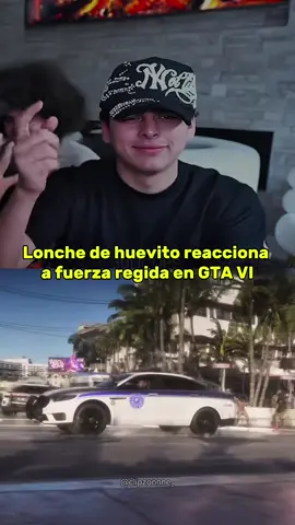Lonche de huevito no pudo contenerse al escuchar a @Fuerza Regida en el tracklist de GTA VI 😂🔥 Imagínate que en unos días nuestra vida suene así por un tiempo. 🗣️ ¿Ustedes qué opinan de “Suzuki”? 👀 #fuerzaregida #suzuki #lonchedehuevito #gtavi