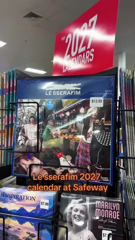 It was so random that they had this 💀 #fyp #lesserafim #kpop 