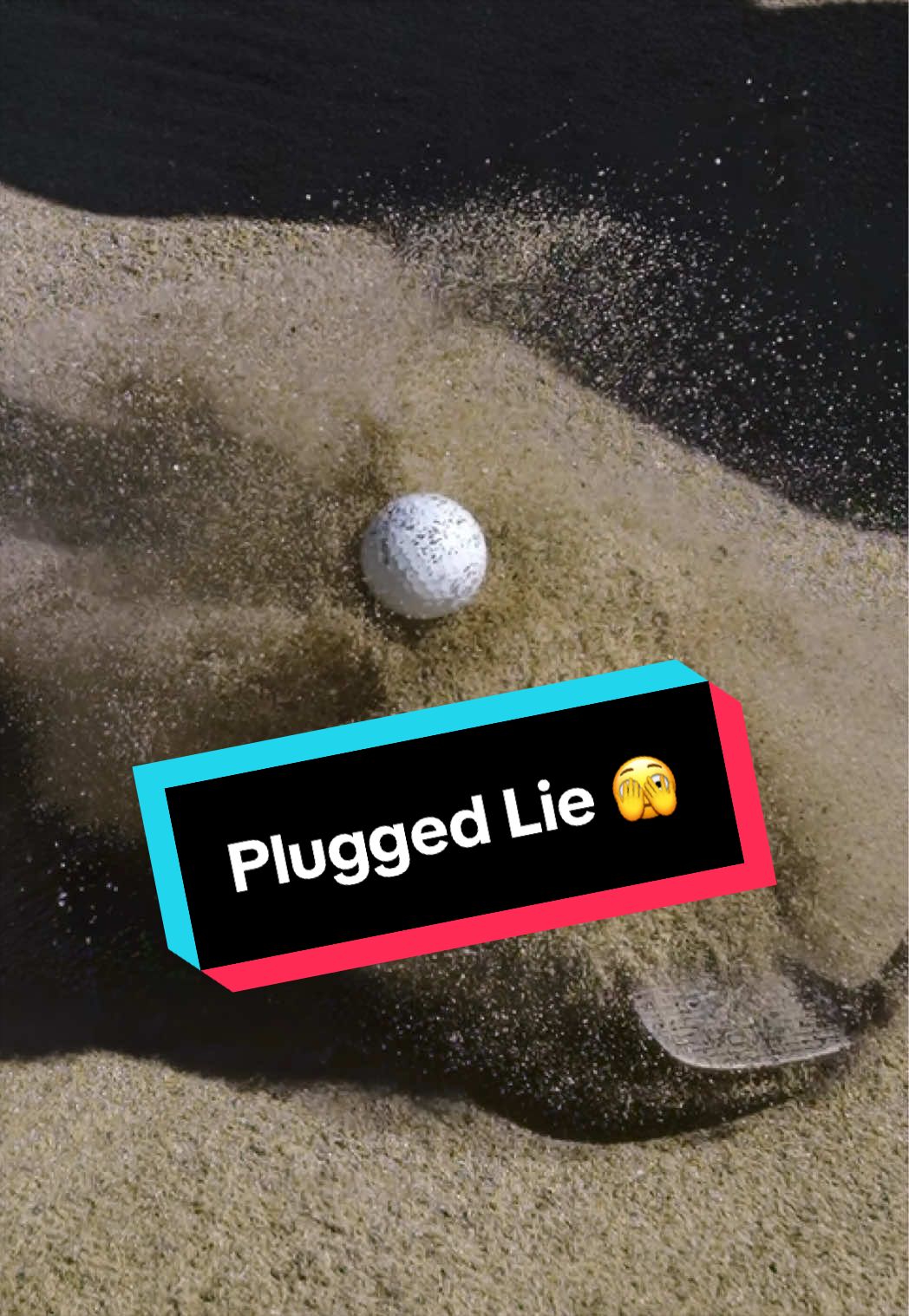 Turning bad breaks into scoring opportunities. #taylormade #golf #golftiktok 