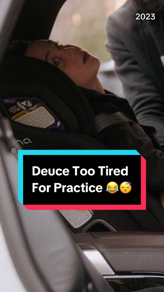 Throwback to when Deuce was too tired for morning practice 😂😭 Watch @American Express NBA Tip-Off Tuesday Oct.20 on NBC and Peacock! 📺 #NBA #basketball #DeuceTatum #JaysonTatum #Celtics