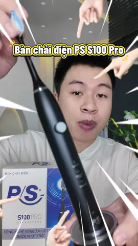 [MUA 1 TẶNG 2] Bàn Chải Điện ps s100 pro #ps #banchaidien #saleluongve #salevuifreeship 