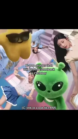 K-pop groups that will have a comeback in October | #fyp #xyzbca #kpopfyp #illit #babymonster @ILLIT @BABYMONSTER @IVE.official @NMIXX @LISA 