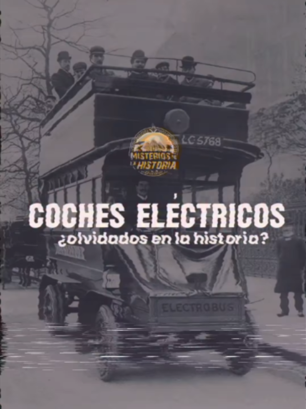 coches eléctricosn¿olvidados de la historia #misteriosdh #cocheseléctricos #History #misteriosdelahistoria Créditos #imtheimprobabledreamer Traducción #misteriosdh