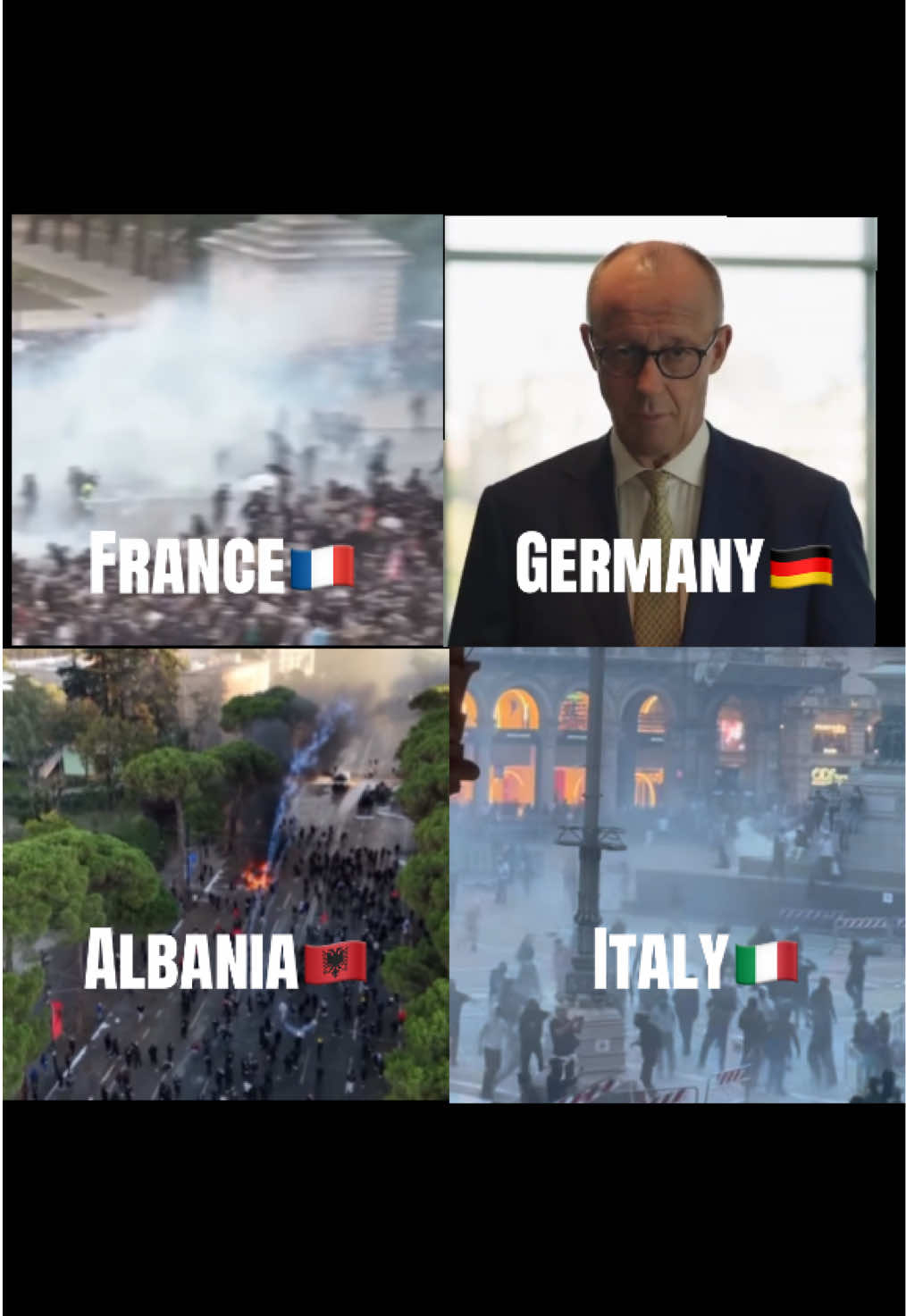 Europe protests🇪🇺 #protest #merz #europa #viral #fürdich 