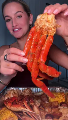 🦀🦀🦀#snowcrab #seafoodboil #crabmanplus #snowcrablegs #mukbang